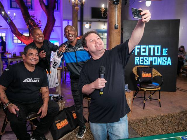 Evento de Live Stand Up da Bola