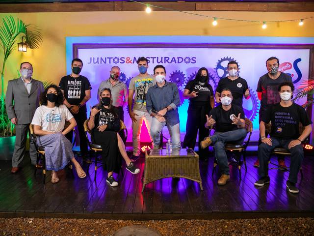 Evento de Live Juntos & Misturados
