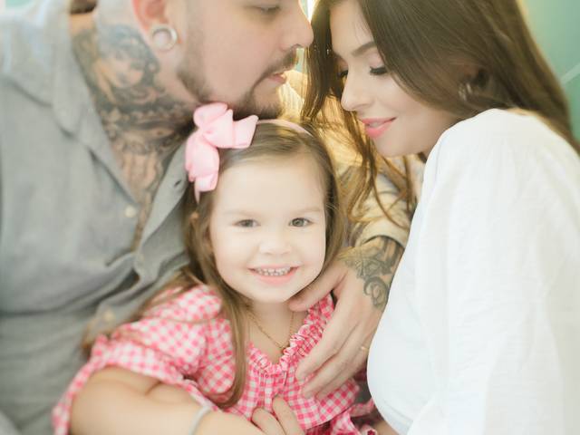 Família de Konxa + Ingridy + Ivy