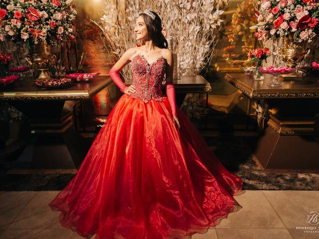 Debutante de 15 anos da Ágata