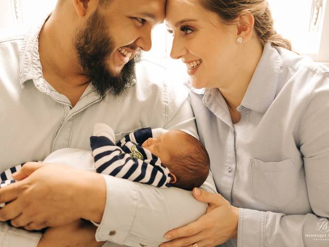 Família de Ensaio Emanuel e família