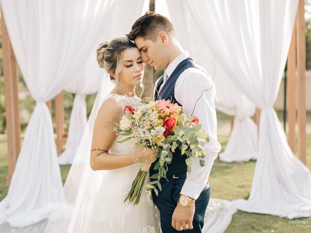 Editorial de Editorial Wedding Caio & Patricia 