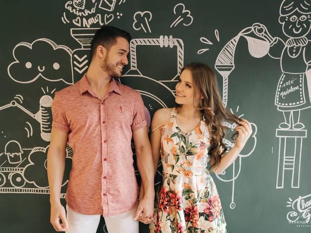 Pré wedding de Pré wedding Heffer e Cláudia 