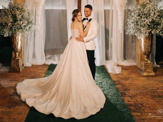 Wedding de Wedding Heffer & Cláudia