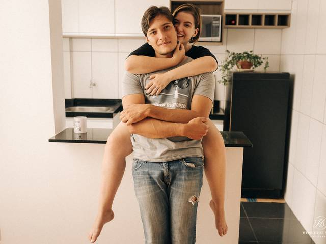 Ensaio de Gabi & João 