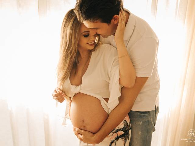 Gestante  de A espera da Rebeca 