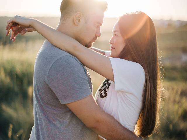 Ensaio de Naomi & Nathan 