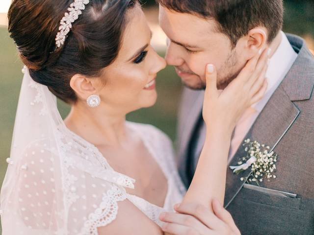 Wedding de Wedding Iolane & Wellington