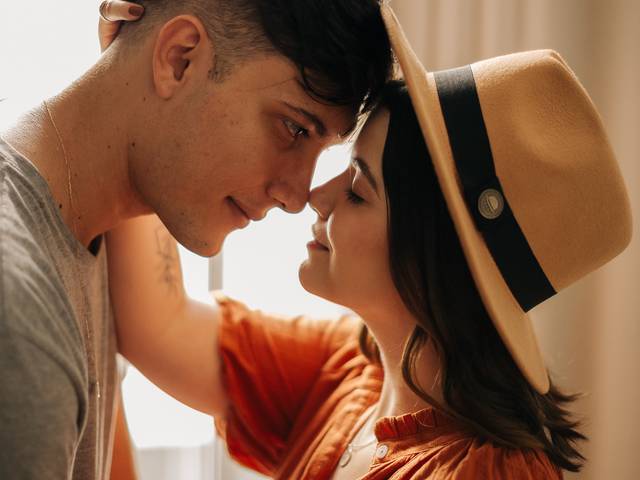 Ensaio de Gabi & João