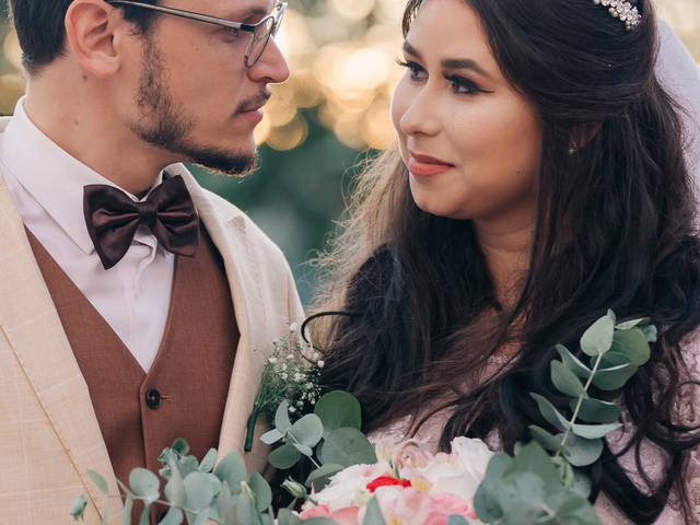 Wedding de Wedding Cleber & Paula