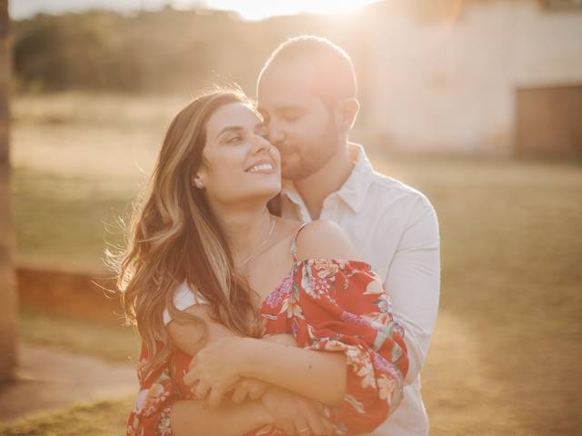 Pré wedding de Pré wedding Gabriel & Aline