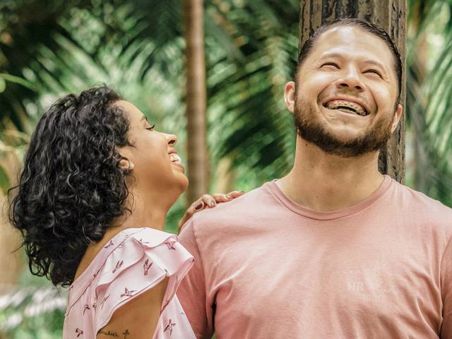 Ensaio de Talita e Claudio