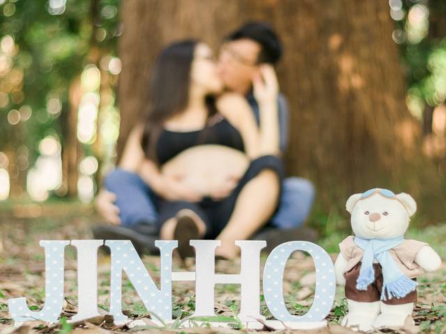 Gestante de Alline