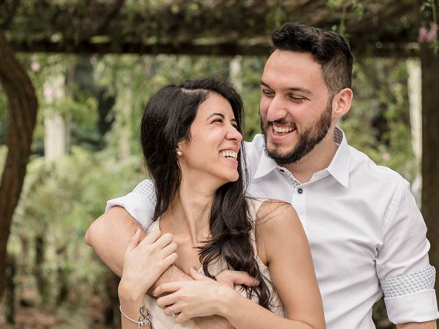 Ensaio de Elaine e Patrick