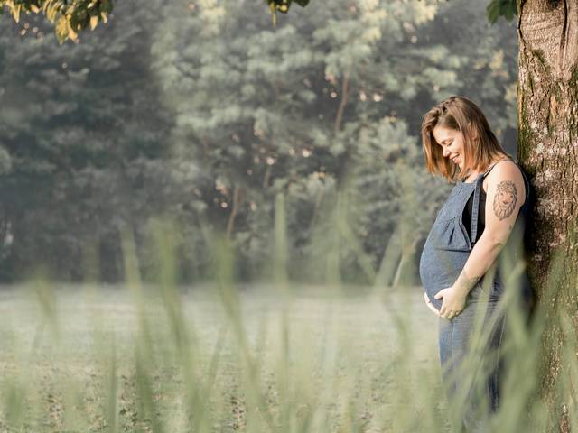 Gestante de Gabriela