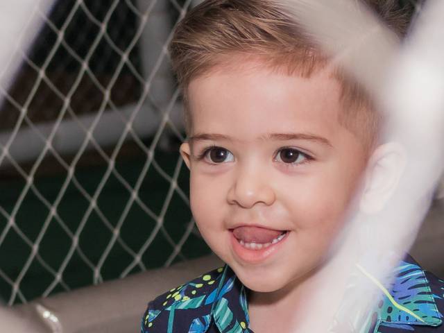 Aniversário de Nicolas