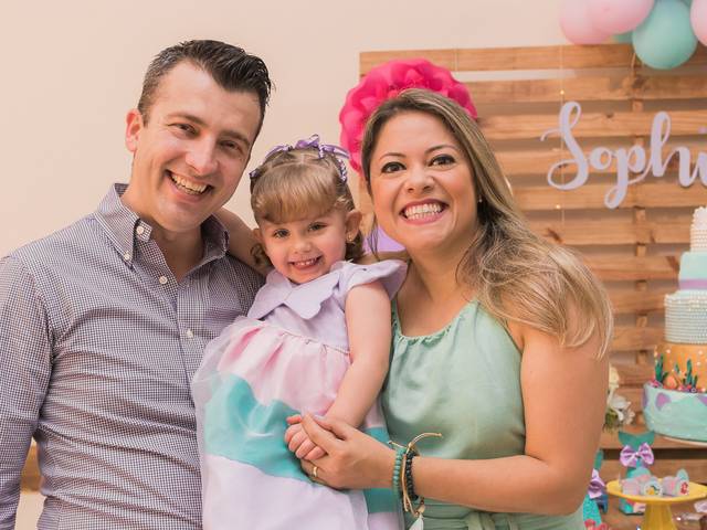 Aniversário de Sophia