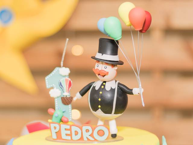 Aniversário de Pedro
