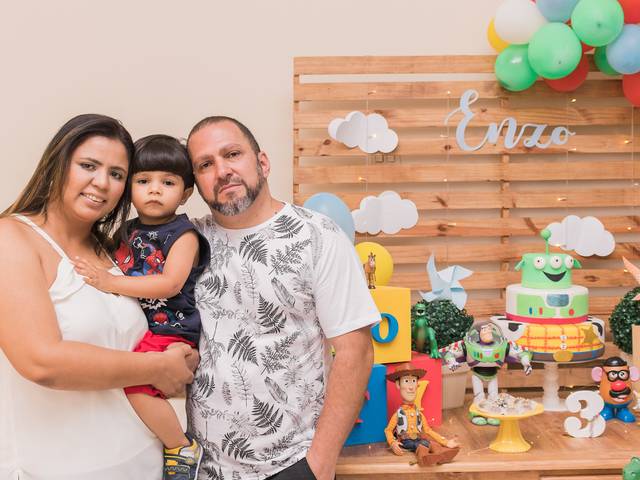 Aniversário de Enzo