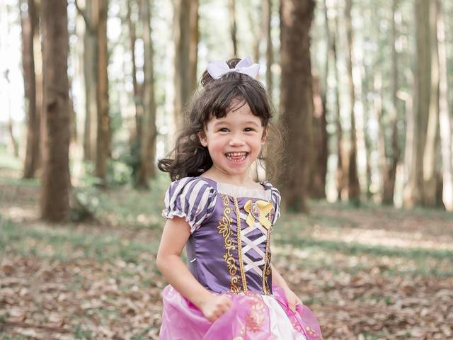Infantil de Alice - Rapunzel
