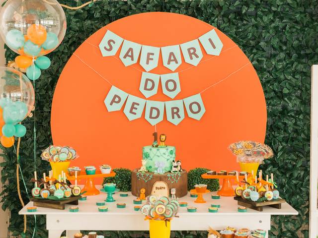 Aniversário de Pedro