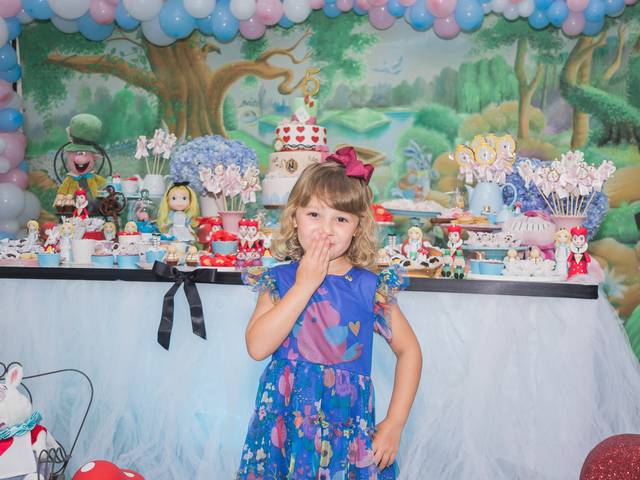 Aniversário de Alice