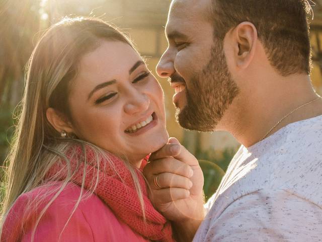 Ensaio de Tabatha e Gustavo