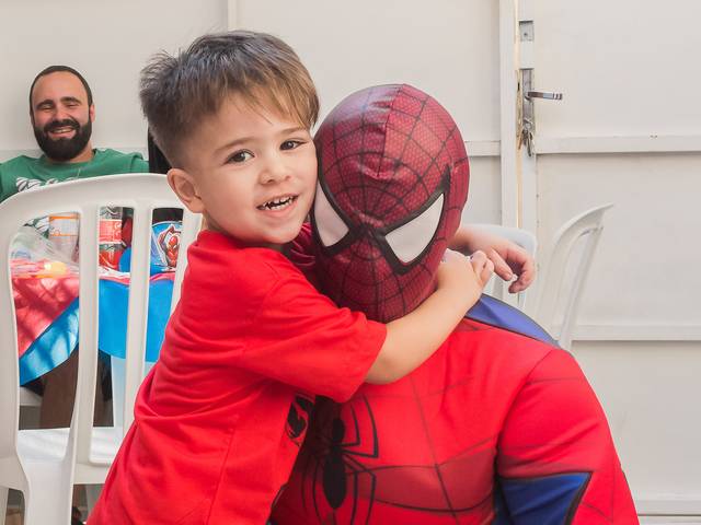 Aniversário de Nicolas