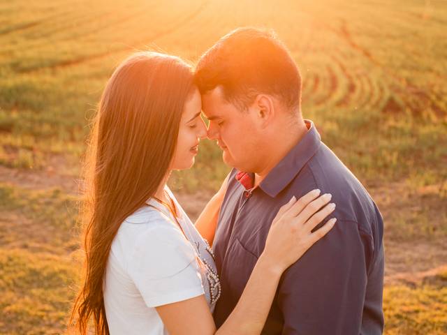 ENSAIO DE CASAL de ADONES E MARIA