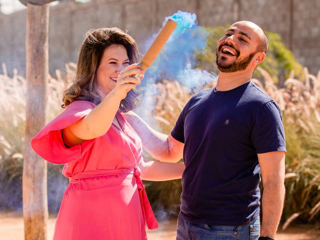 GESTANTE de Ensaio Gestante Jessica e Bruno espera do pequeno Pedro 💙 .