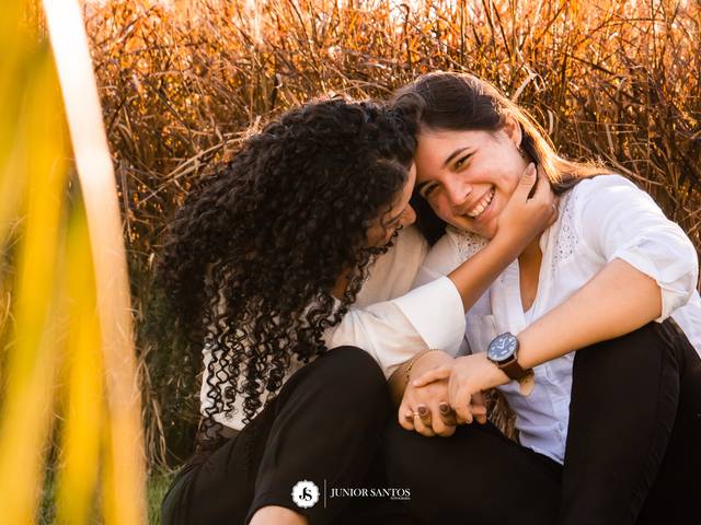 ENSAIO DE CASAL de Ensaio Bruna e Duda