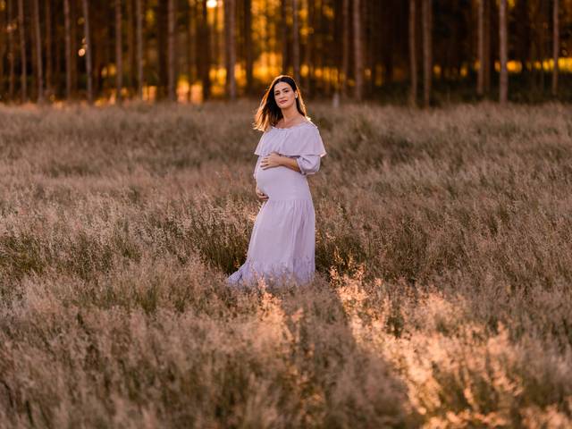 GESTANTE de Ensaio Gestante Marcela