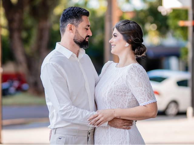 CASAMENTOS de Casamento Civil Dennis e Josiane 