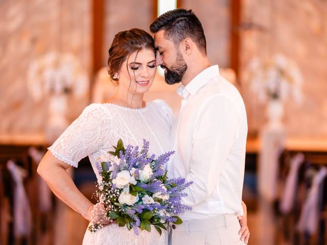 CASAMENTOS de Casamento Dennis e Josiane 