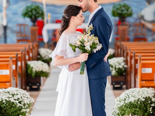 CASAMENTOS de Casamento Erique e  Narian