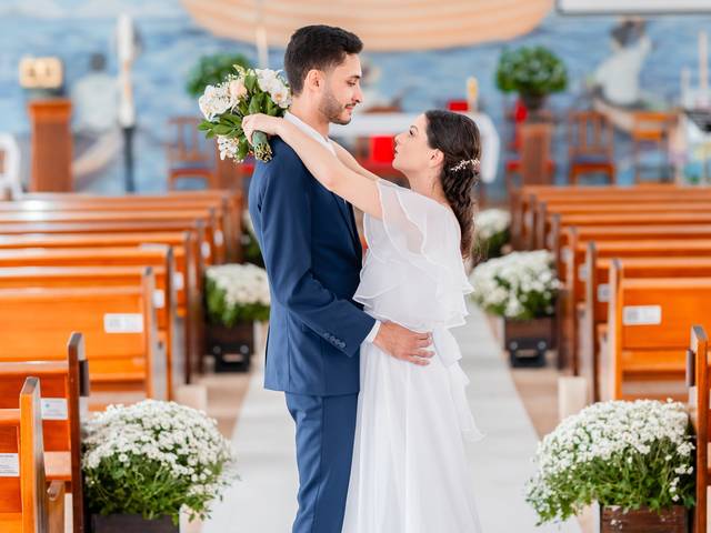 CASAMENTOS de Casamento Erique e  Narian