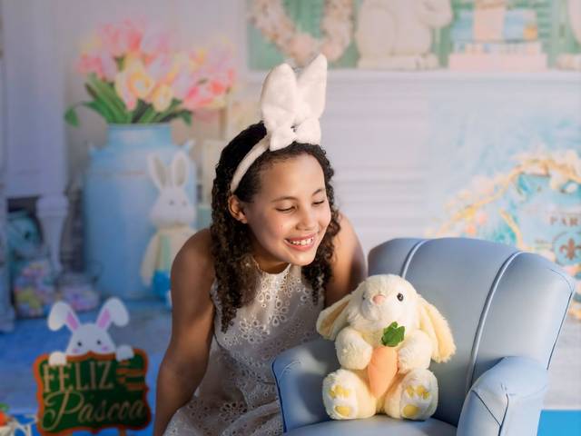 Ensaio de Sessão de Páscoa