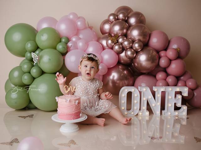 SMASH THE CAKE de Ensaio Smash The Cake da Cecília