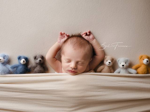 NEWBORN de Ensaio Newborn do Rafael