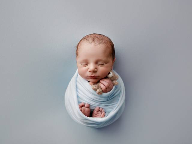 NEWBORN de Ensaio de recém-nascido do Alvaro