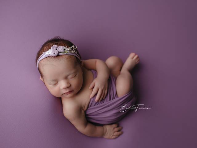 NEWBORN de Book Recém-nascido da Marina