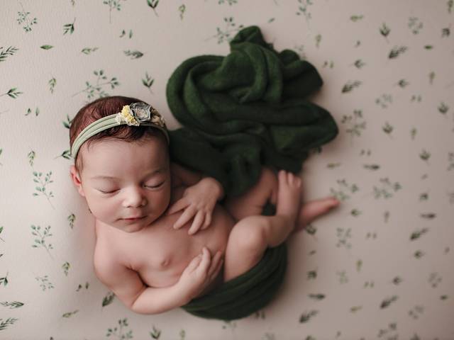 NEWBORN de Ensaio Newborn Maria Joana