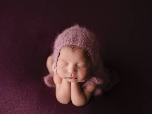 NEWBORN de Ensaio Newborn da Maitê