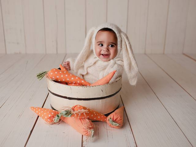 NEWBORN de Acompanhamento do Miguel - 6 meses