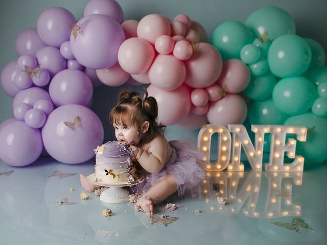 SMASH THE CAKE de Book Smash The Cake da Cecília