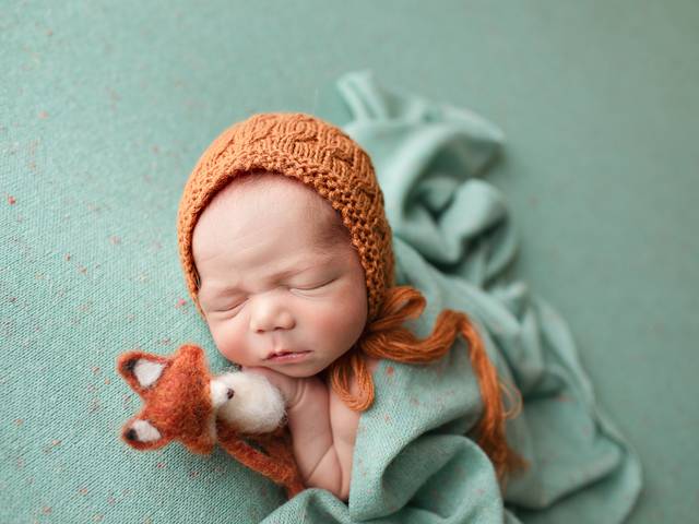 NEWBORN de Ensaio Newborn João Francisco