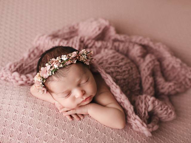 NEWBORN de Ensaio de recém nascido da Chloe