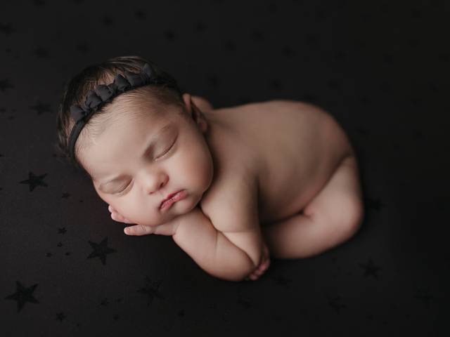 NEWBORN de Sessão de newborn - Luiza