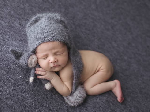 NEWBORN de Sessão de fotos Newborn - João