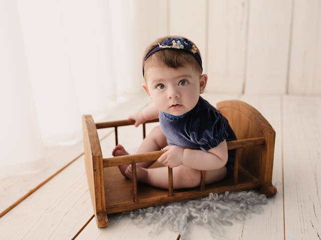 ACOMPANHAMENTO de Luiza 6 meses